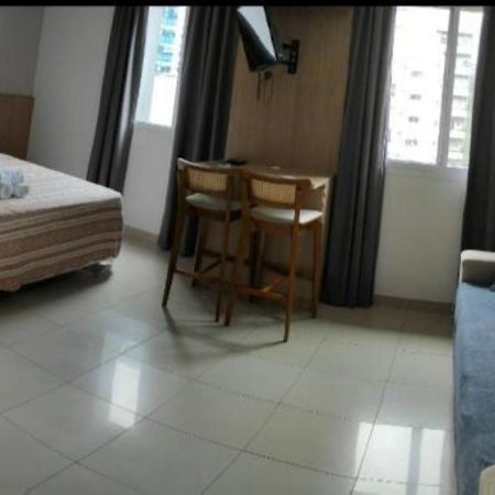 Flat Particular Em Hotel 4 Estrelas Av Paulista Sao Paulo Dış mekan fotoğraf