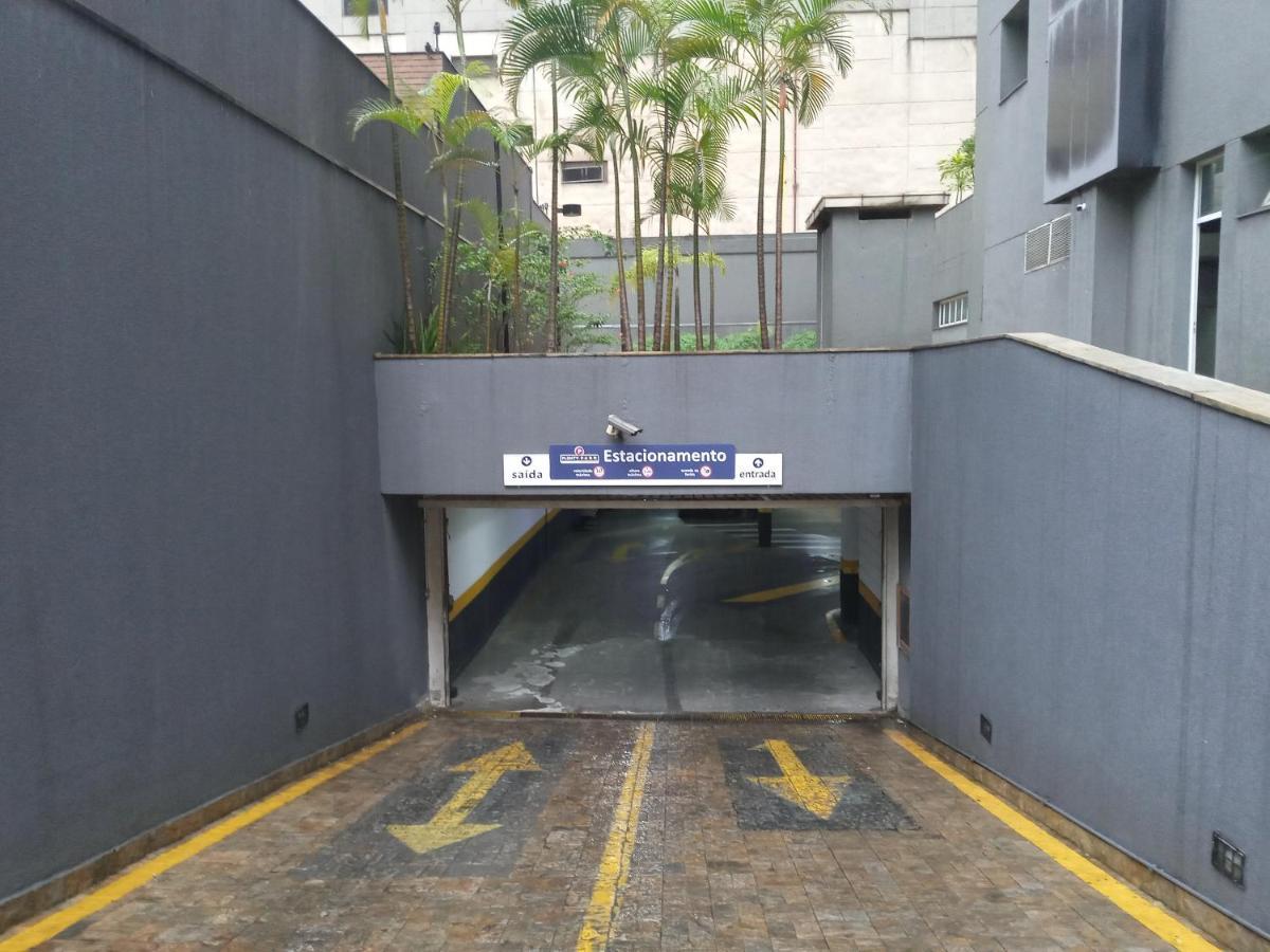Flat Particular Em Hotel 4 Estrelas Av Paulista Sao Paulo Dış mekan fotoğraf