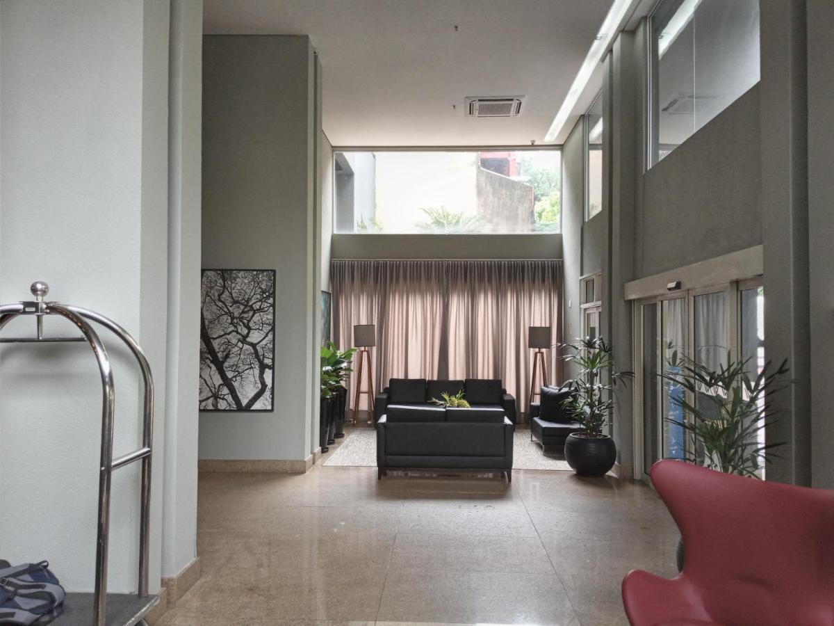 Flat Particular Em Hotel 4 Estrelas Av Paulista Sao Paulo Dış mekan fotoğraf