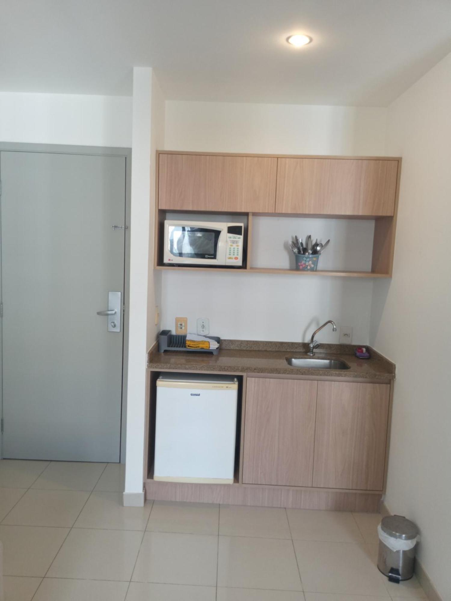 Flat Particular Em Hotel 4 Estrelas Av Paulista Sao Paulo Dış mekan fotoğraf